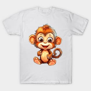 Baby Monkey T-Shirt